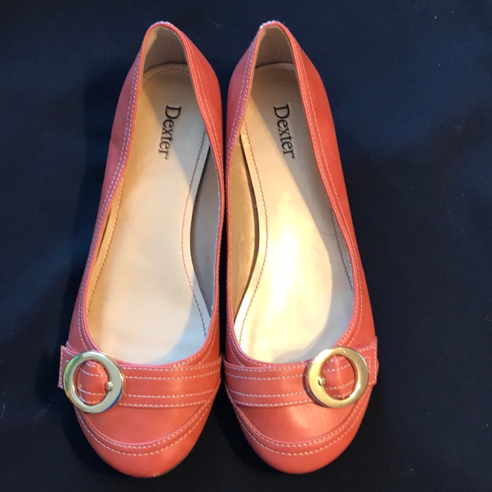 Dexter High Ballet Flats